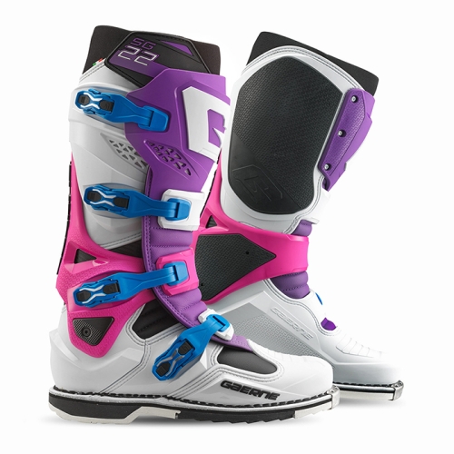 BOTAS GAERNE SG22 PURPLE WHITE RODAMINE LIMIT EDITION