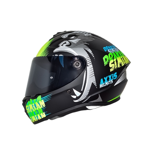 CASCO INTEGRAL DRAKEN SIMIAN YELLOW