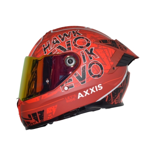 CASCO INTEGRAL HAWK LETS RIDE C5 RED
