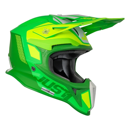 CASCO JUST1 PULSAR FLUO LIME GREEN MIPS