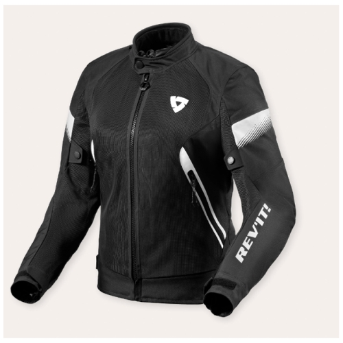 CHAMARRA CONTROL AIR H2O LADIES BLACK WHITE