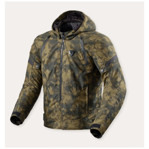 CHAMARRA  FLARE 3 H2O CAMO DARK GREY