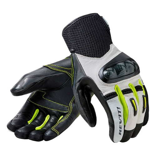 GLOVES PRIME WHITE YELLOW