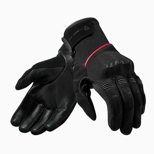 GUANTES MOSCA LADIES BLACK PINK
