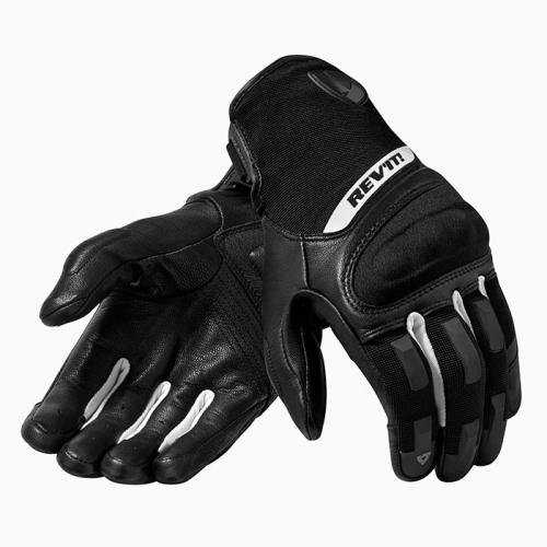 GUANTES STRIKER 3 BLACK WHITE