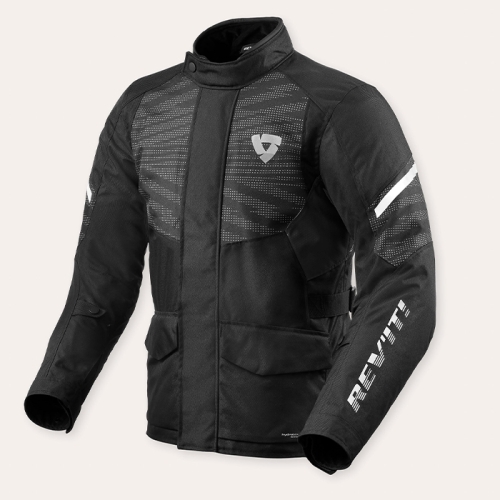 JACKET DUKE H2O BLACK