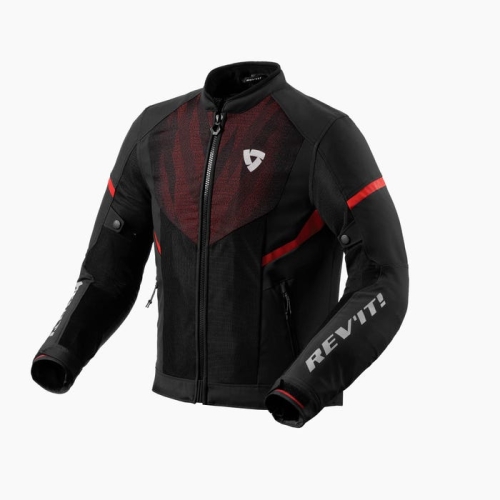 JACKET HYPERSPEED 2 GT AIR BLACK NEON RED