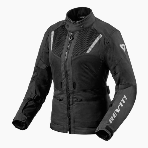 JACKET LEVANTE 2 H2O LADIES BLACK