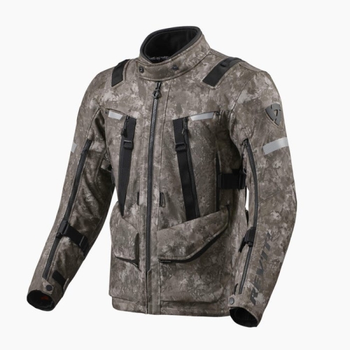 JACKET SAND 4 H2O CAMO BROWN
