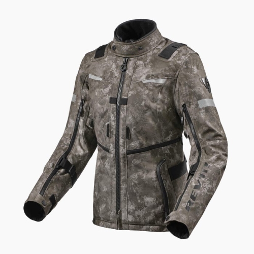 JACKET SAND 4 H2O LADIES CAMO BROWM