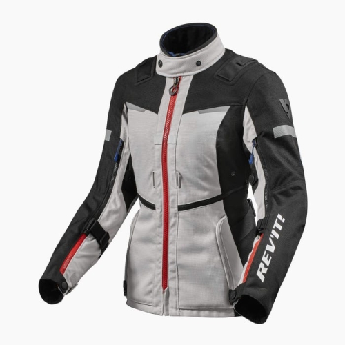 JACKET SAND 4 H2O LADIES SILVER BLACK