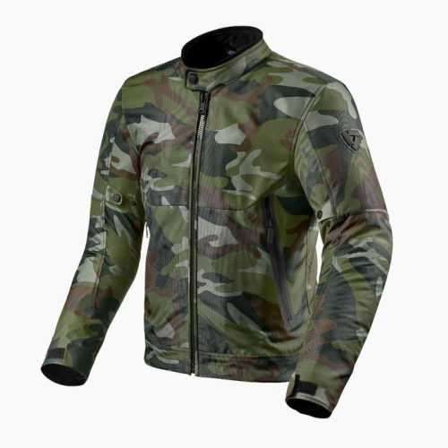JACKET SHADE H2O CAMO LIGHT GREY