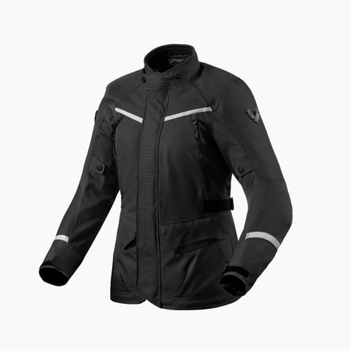 JACKET VOLTIAC 3 LADIES BLACK SILVER