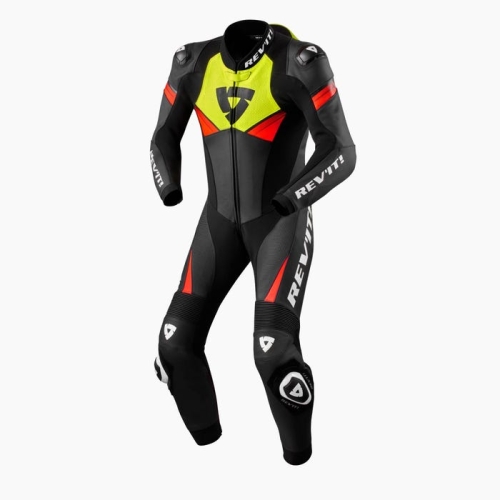 ONE PIECE SUIT ARGON 2 BLACK NEON YELLOW