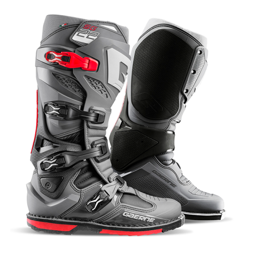 SG22 ANTHRACITE / BLACK / RED