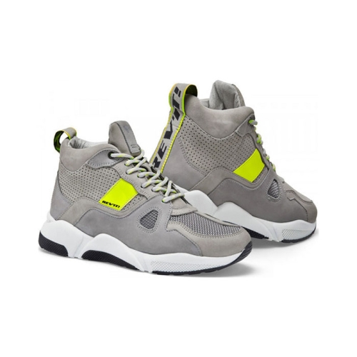 SHOES ASTRO LIGHT GREY NEON YELLOW