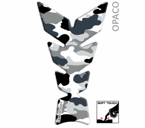 TANK PAD ANNIVERSARY CAMUFLAJE ARTIC