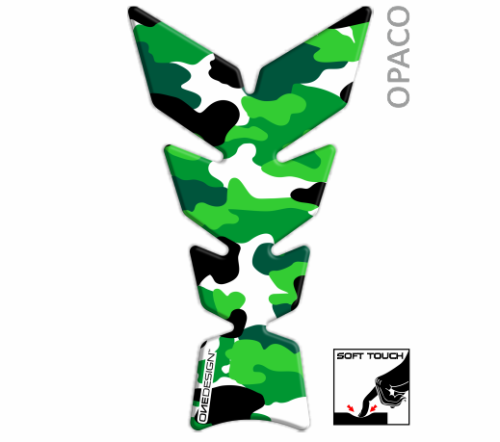 TANK PAD ANNIVERSARY CAMUFLAJE GREEN