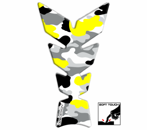 TANK PAD ANNIVERSARY CAMUFLAJE YELLOW