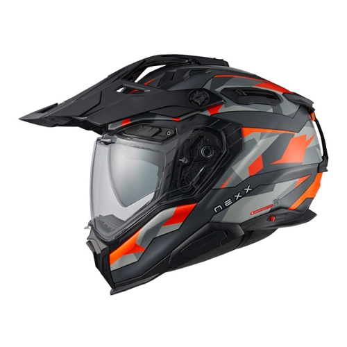 X.WED3 TRAILMANIA ORANGE GREY