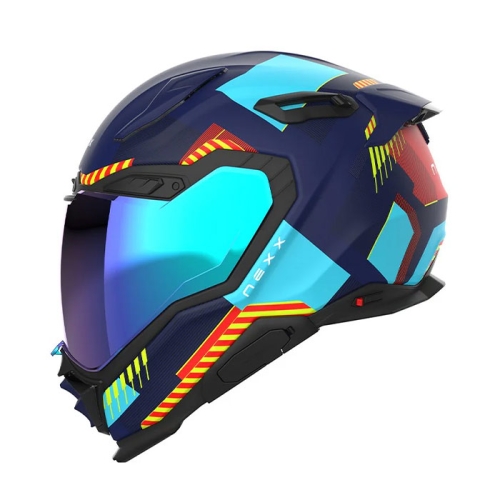 X.WST3 FLUENCE BLUE RED