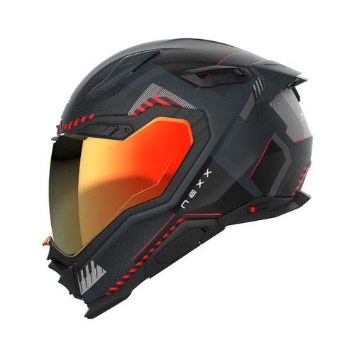 X.WST3 FLUENCE GREY RED MATE